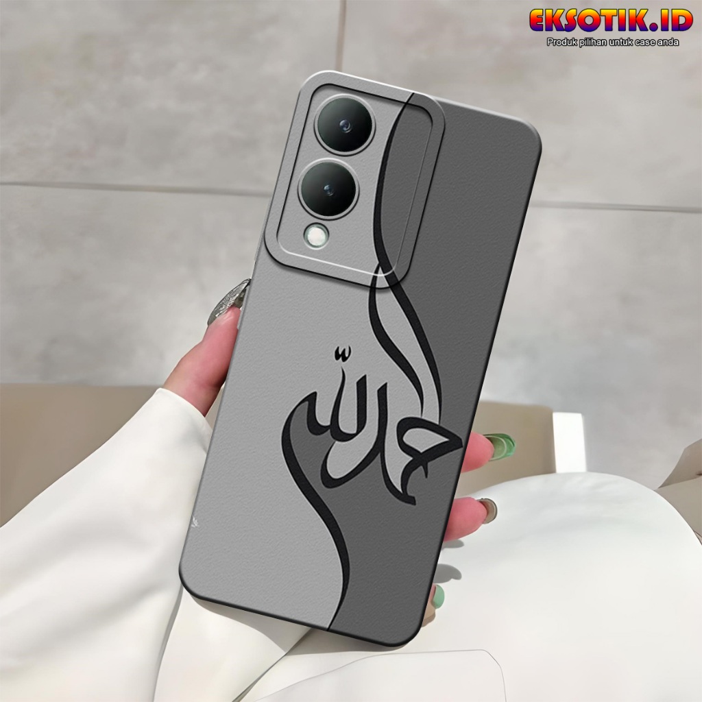 VIVO Y17S กรณี Eksotik.id VIVO Y17S ปลอก VIVO Y17S ซิลิโคนโทรศัพท์มือถือผิวอุปกรณ์เสริม Hardcase Sof