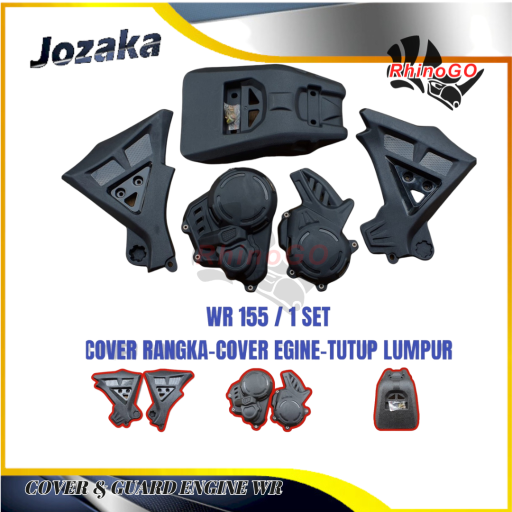 MESIN Yamaha WR 155 ฝาครอบโคลน/YAMAHA WR155 ฝาครอบเครื่องยนต์ล่าง