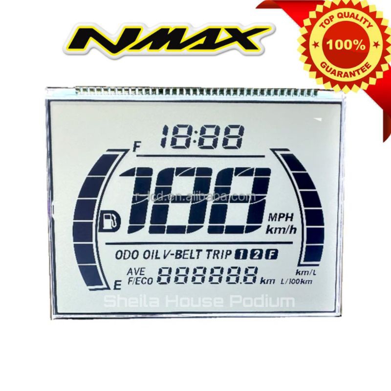 มาตรวัดความเร็ว LCD Yamaha Nmax 2015 2016 2017 เรือนไมล์ Nmax