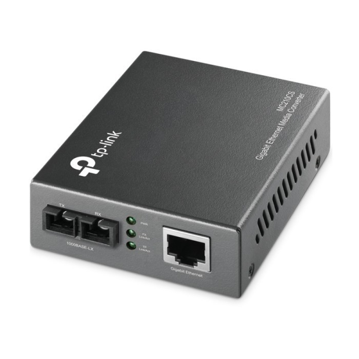 TP LINK Gigabit Ethernet Media Converter MC210CS