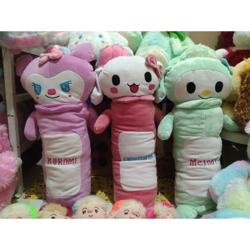 SANRIO หมอนตุ๊กตาหมอนข้างซานริโอ