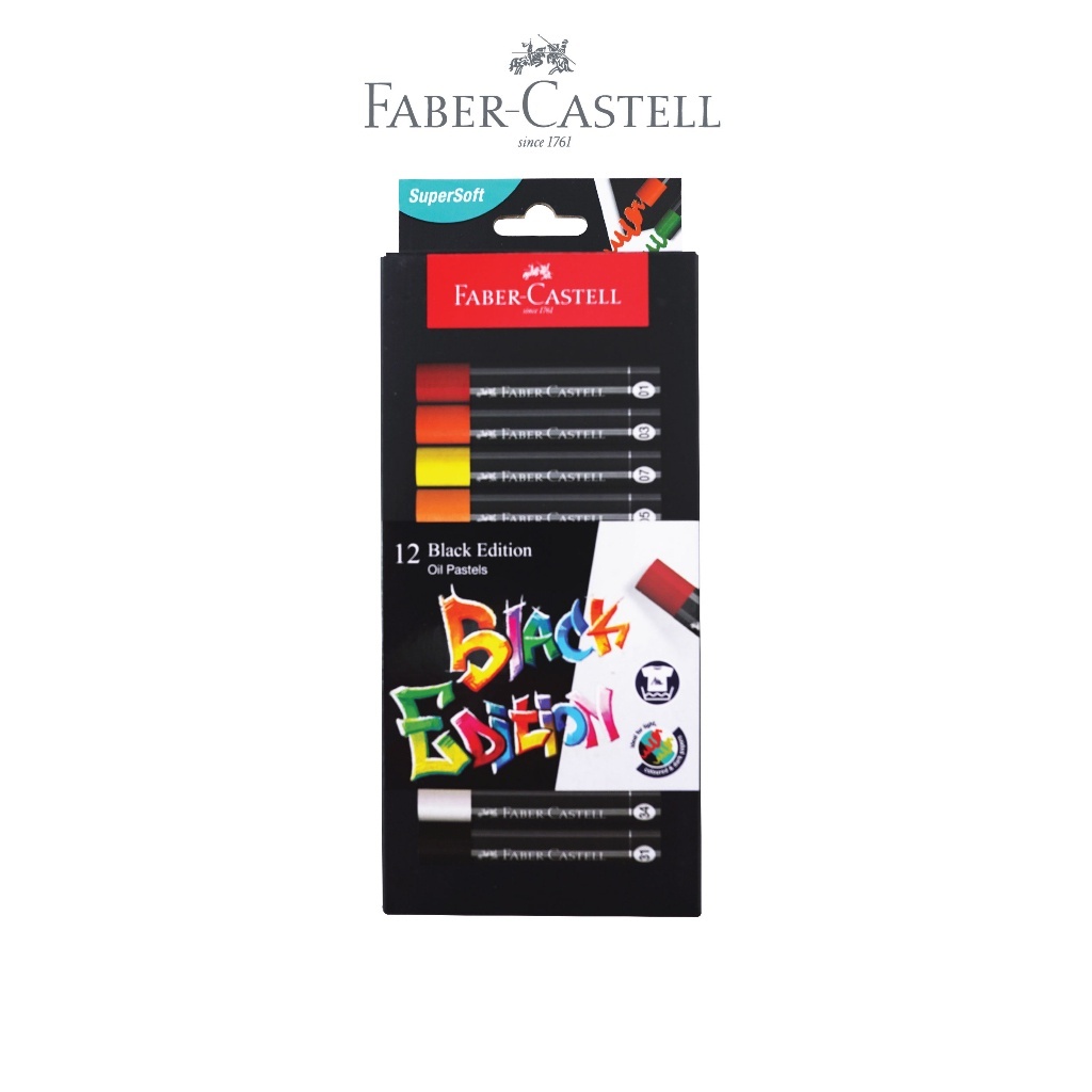Crayon FABER-CASTELL BLACK EDITION 12