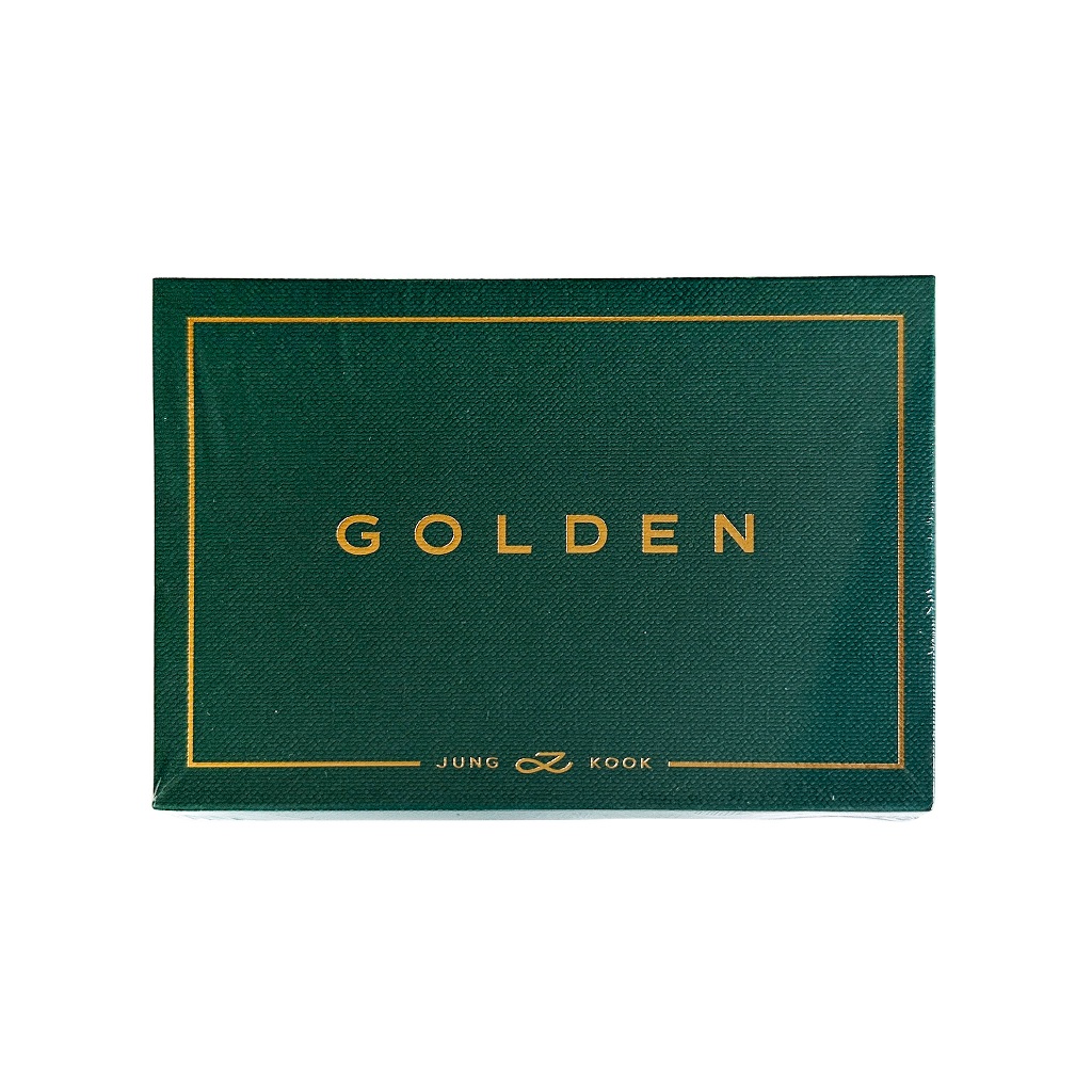 BTS JUNG KOOK / JUNGKOOK - Golden (Weverse Album) [NOT PHOTOBOOK Ver.]