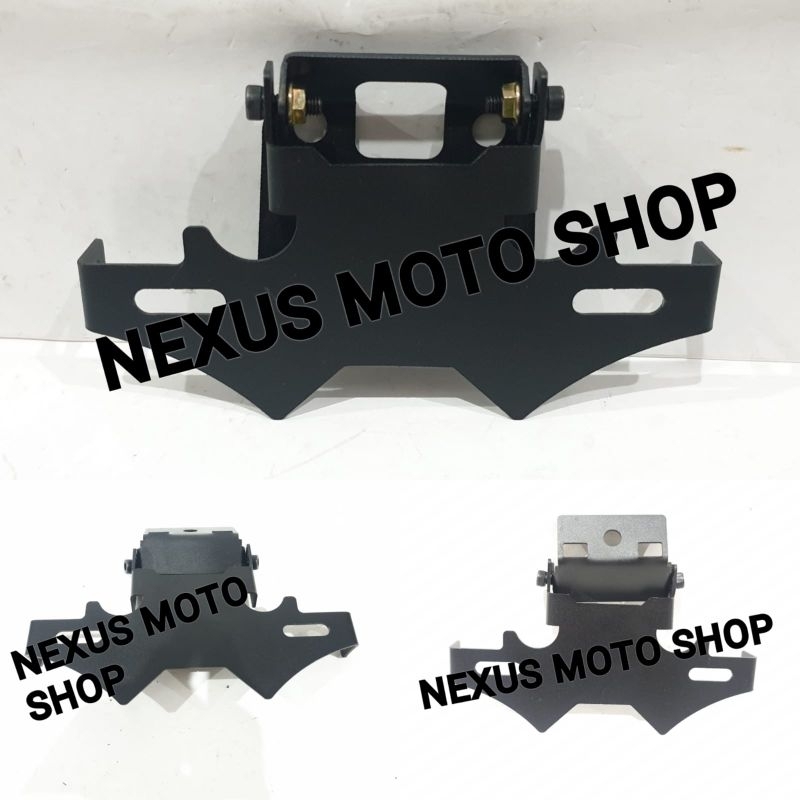 หางเรียบร้อยพับ ninja250sl หมายเลขแผ่นยึด z250sl ninja rr โมโน