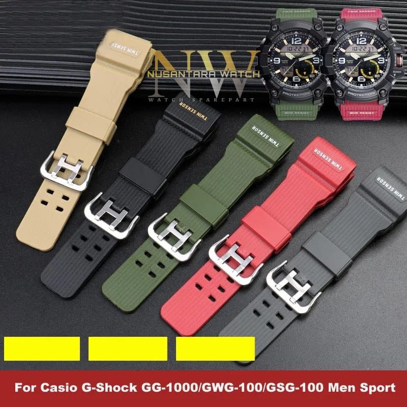 สายนาฬิกา Casio G-Shock GG-1000 GWG-100 CSG-100 คุณภาพสูง