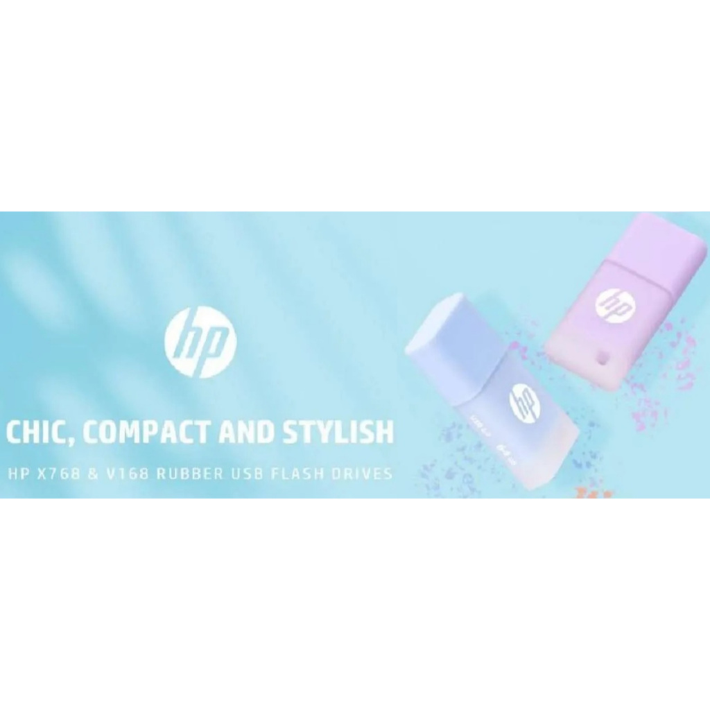 แฟลชไดรฟ์ HP 32GB V168B ดั้งเดิมพร้อมการรับประกันอย่างเป็นทางการ 1 ปี