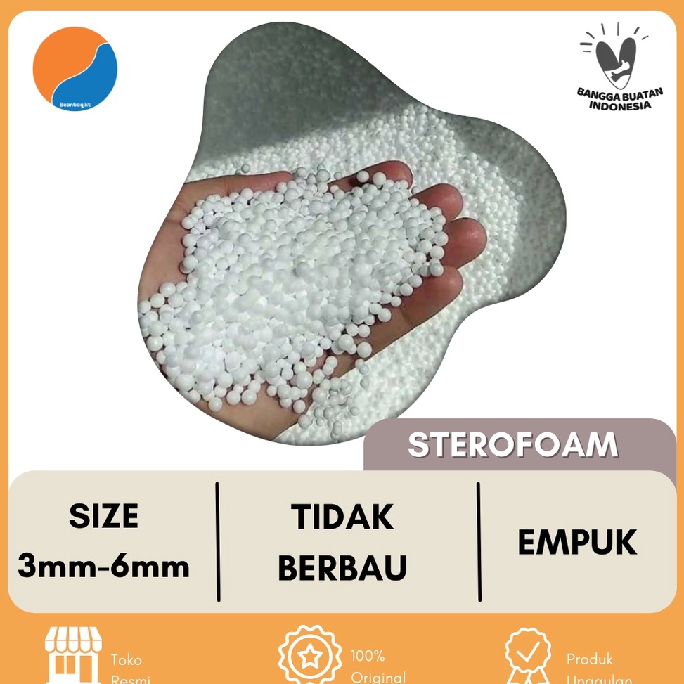 เม็ดโฟม / เม็ดโฟม STYROFOAM / จุกไม้ก๊อก / ถุงถั่วเติม