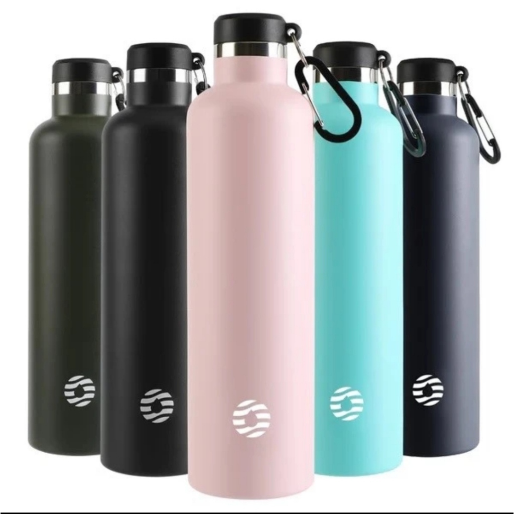 ขวดน้ําดื่ม 1000 มล. - ขวดน้ําหุ้มฉนวนสแตนเลส FJBOTTLE