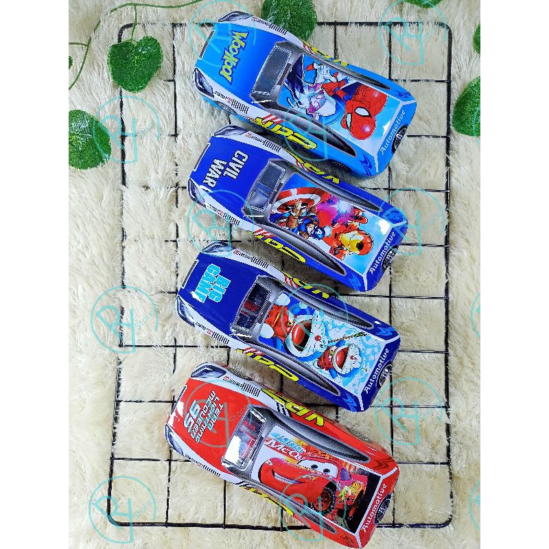CAR IRON PENCIL BOX NO. 168-69-3DD