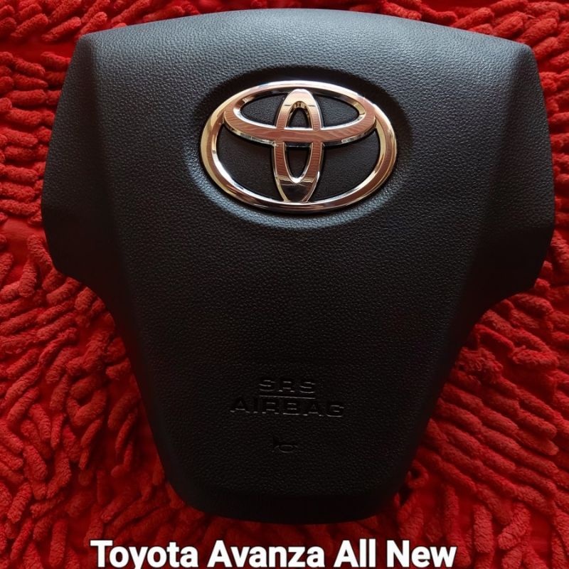 ฝาครอบถุงลมนิรภัยพวงมาลัย Toyota All New Avanza ดั้งเดิม