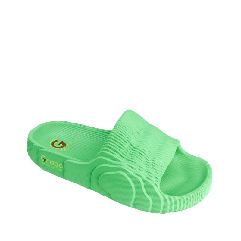 Pakalolo Grado by Buttonscarves-slide รองเท้าแตะ Rhapsody Green Original