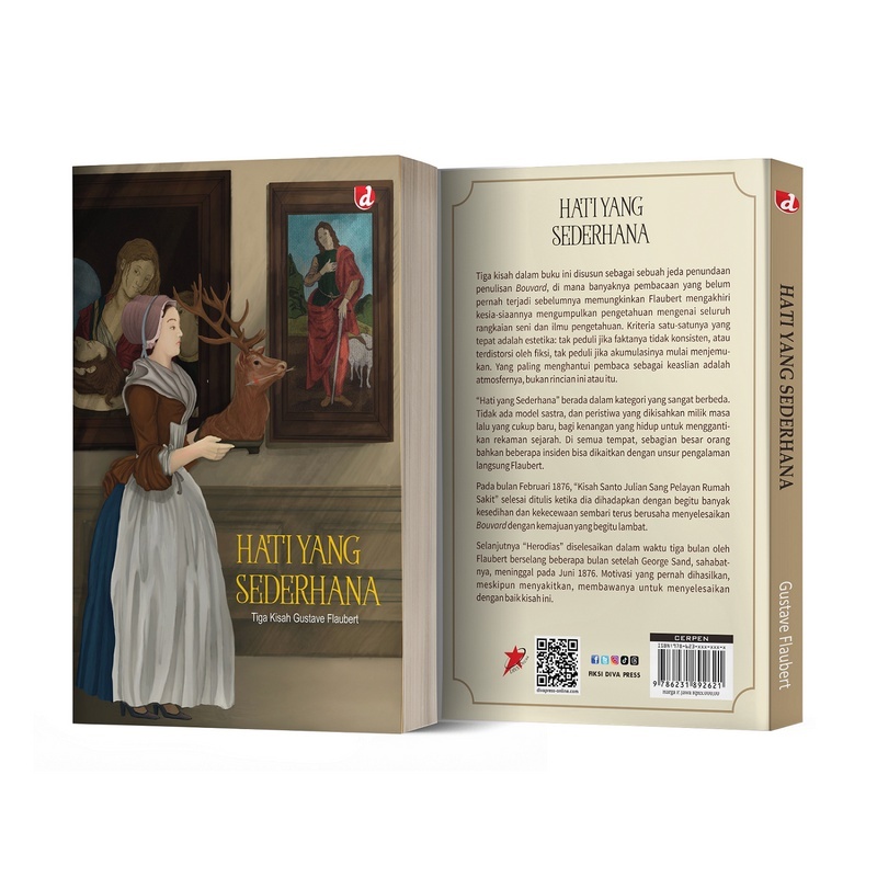 A Simple Heart - Gustave Flaubert Bukumusi Bukuasli