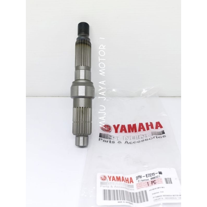 REAR AXLE 2PH REAR AXLE (AXLE RR WHEEL) MIO M3 MIO SOUL GT 125FINO 125 X RIDE 125