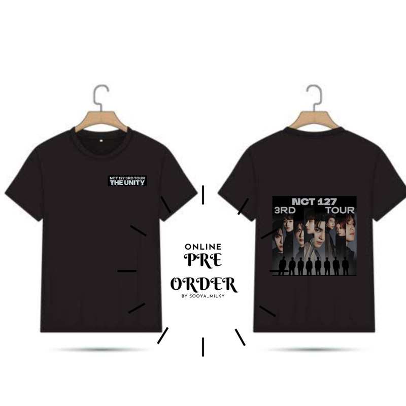 Nct 127 เสื้อยืด unity