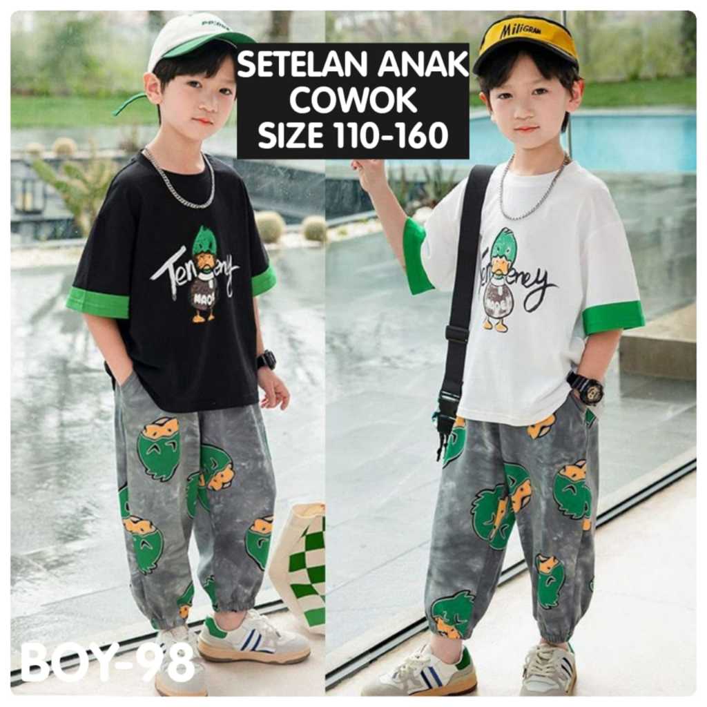 (LOLI-JKT) BOY- 98 COOL BOYS SUITS IN 2 สี ขนาด 110-160