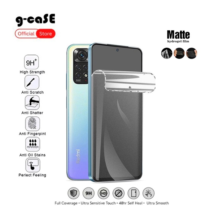 G-case Anti-Scratch Jelly Hydrogel Matte Anti-oil Xiaomi Redmi Mi A1 A2 A2lite A3 A5 Mia1 Mia2 Mia3 