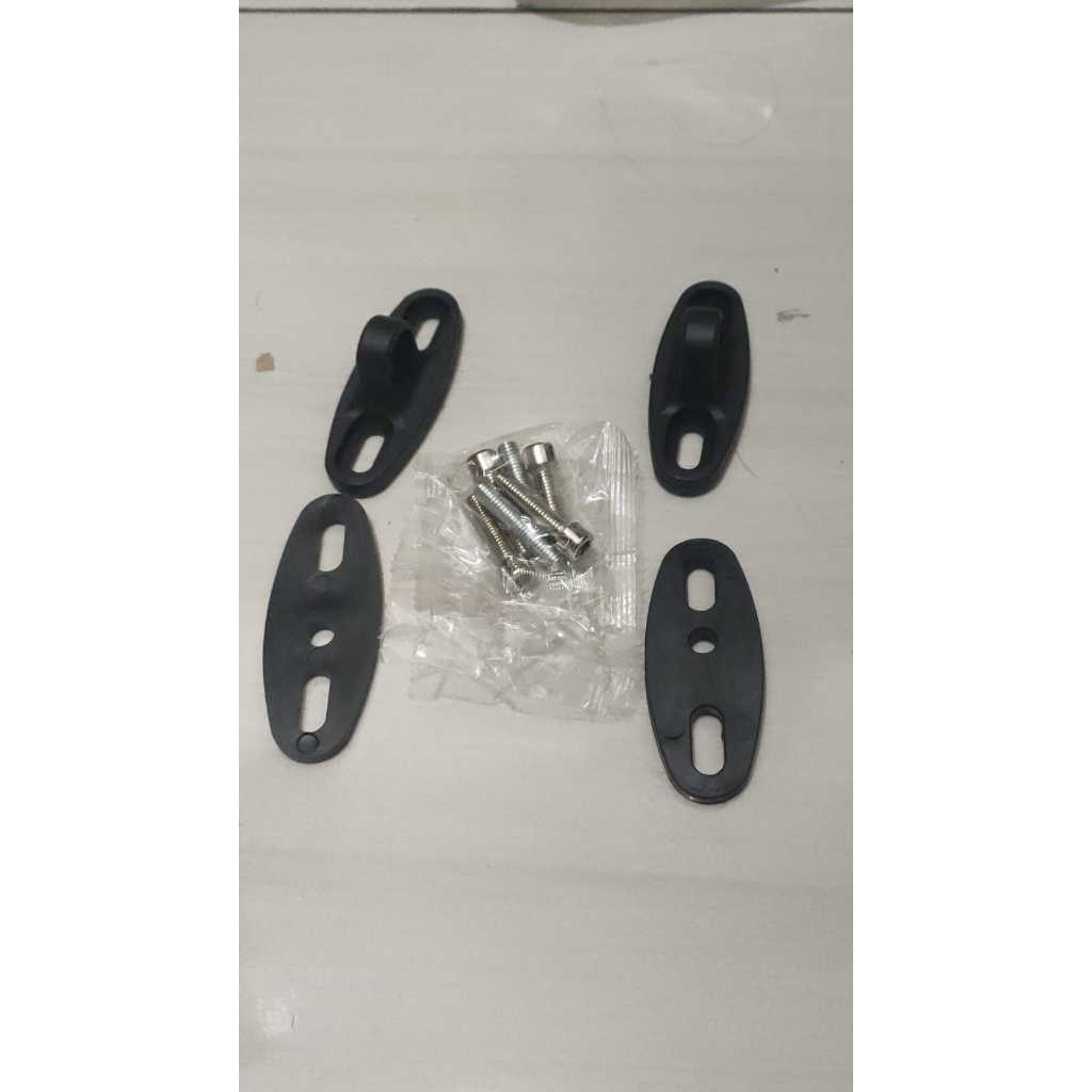 (2 ชิ้น) ขายึดกระจกแฟริ่ง R15, R25, CBR 150, Ninja 250