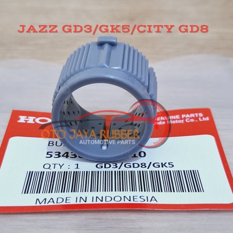 BUSHING BOSH RACK STEER JAZZ GD3 GK5 CITY GD8 BOS STIR RACK JAZZ GD3 GK5 CITY GD8