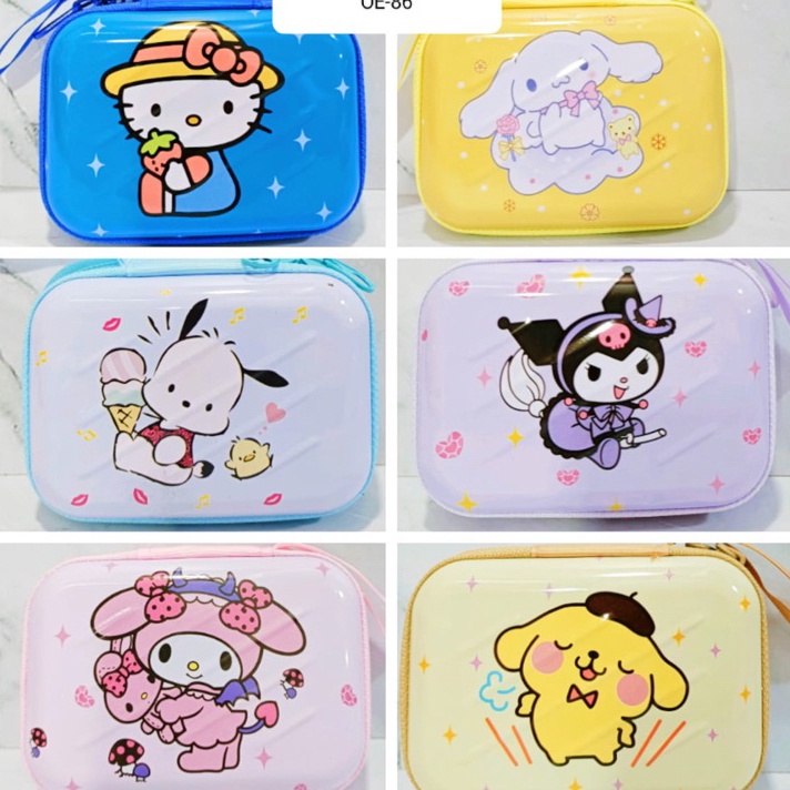 ขายดีที่สุด SANRIO TIN WALLET