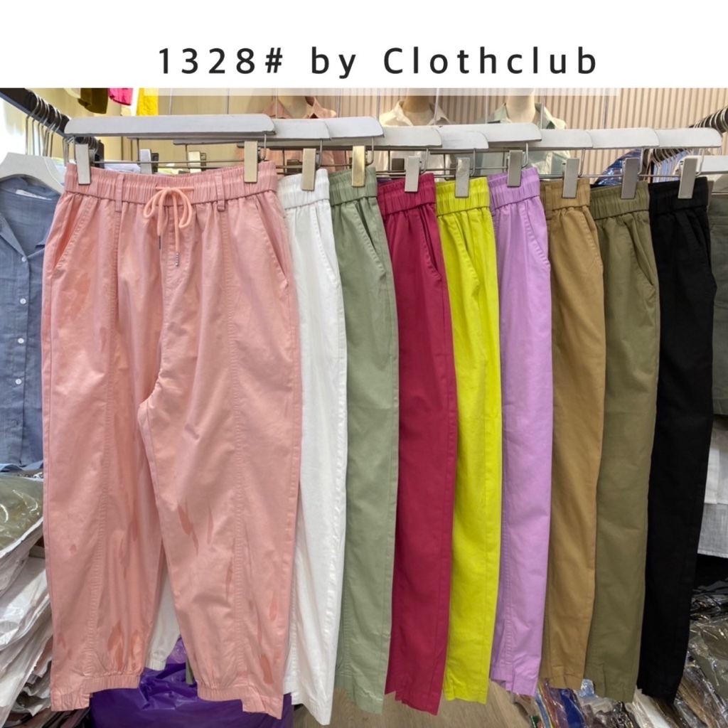 กางเกงจ๊อกกิ้งมาเลเซีย 1328 PREEYA CLOSET BANGKOK