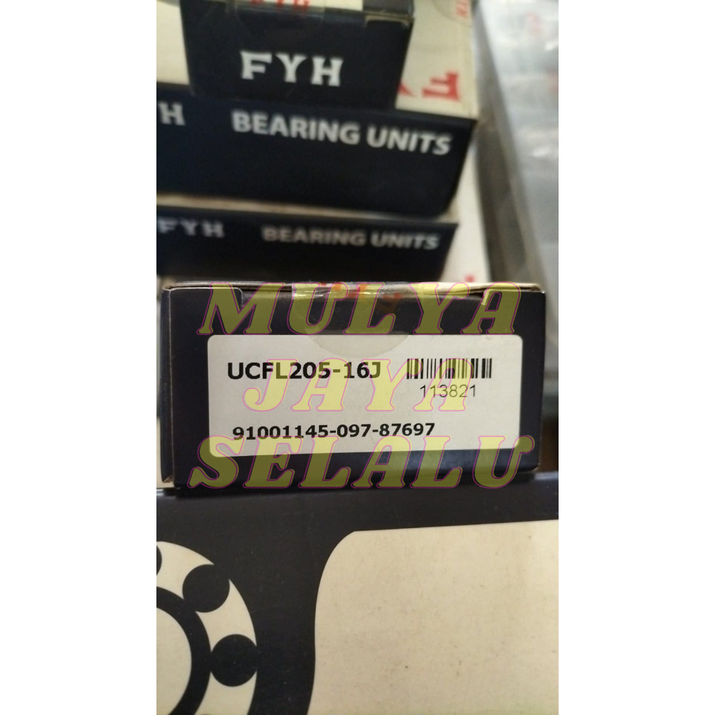 PILLOW BLOCK UCFL 205 - 16 FYH JAPAN (AS 1 นิ้ว)