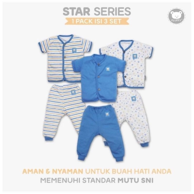 ลิงค์ FLUFFY MOTIF STAR SERIES ขนาด SML