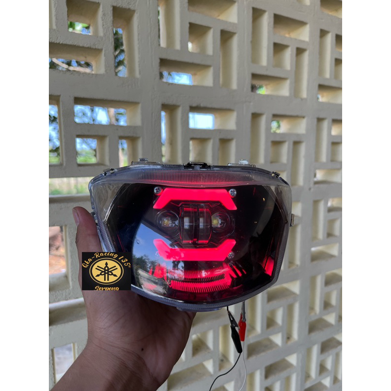 ไฟหน้า led mio j รุ่นล่าสุด คุณภาพดี A1