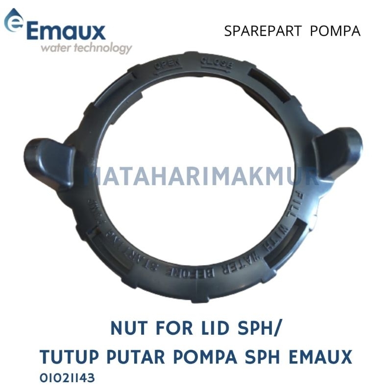 น๊อตปั้มฝา emaux/ปั้มฝา emaux