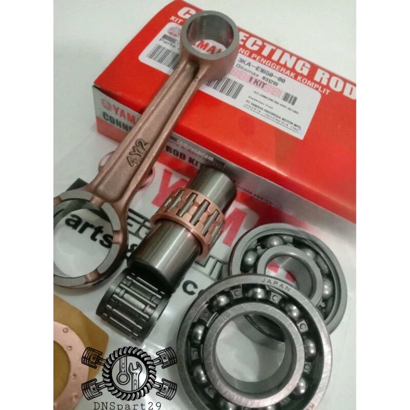 STANG SEHER PLUS BEARIN KRUK AS 6304+6205 YAMAHA RX KING RX K RX KING รหัสใหม่ PART 3KA