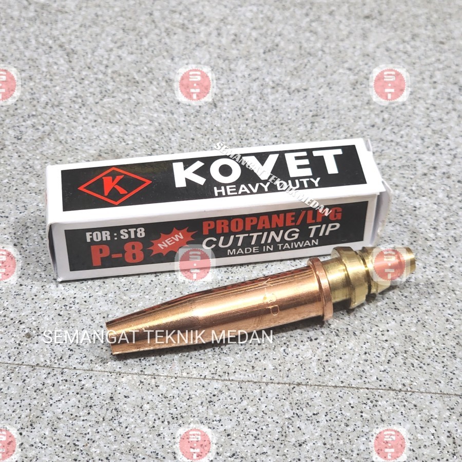 MATA BLENDER BLADE BLANDER NOZZLE CUTTING TIP ST8 STR STR-8 KUVET NO. 3