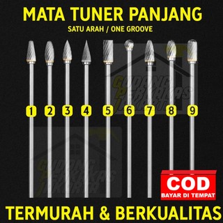Tuner Panjang Tunner Mata Gerinda Long Cuner Mata Bor 3x100 / mata bor cun / cun porting
