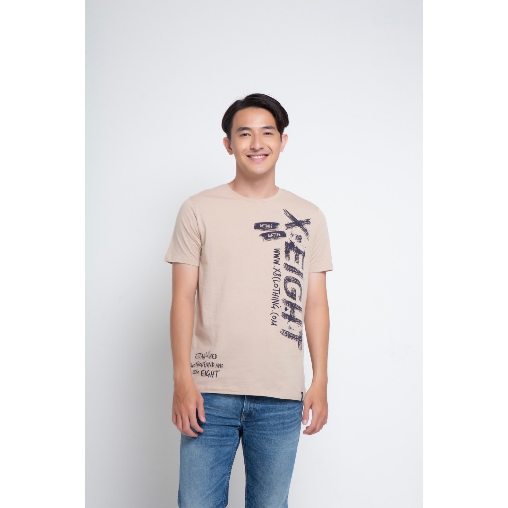 X8 Axcel T-Shirt เสื้อยืดแขนสั้นผู้ชาย