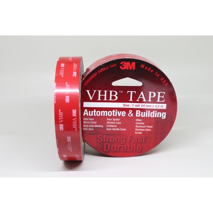 3M VHB Double Tape Automotive 4900 ขนาด 24mm x 4.5m VHB 3M เทป 1 นิ้ว