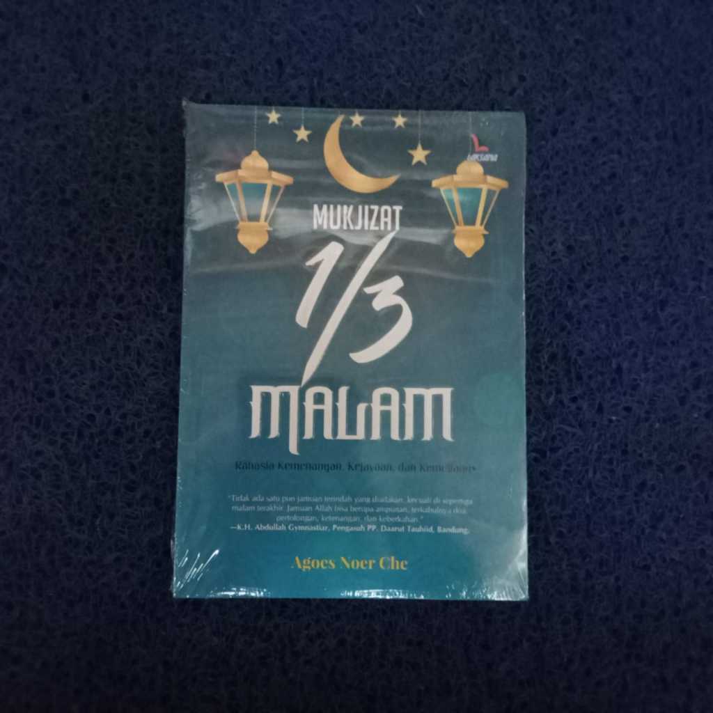 Miracles 1/3 Nights - Agoes Noer Che Bukumusi Bukuoriginal