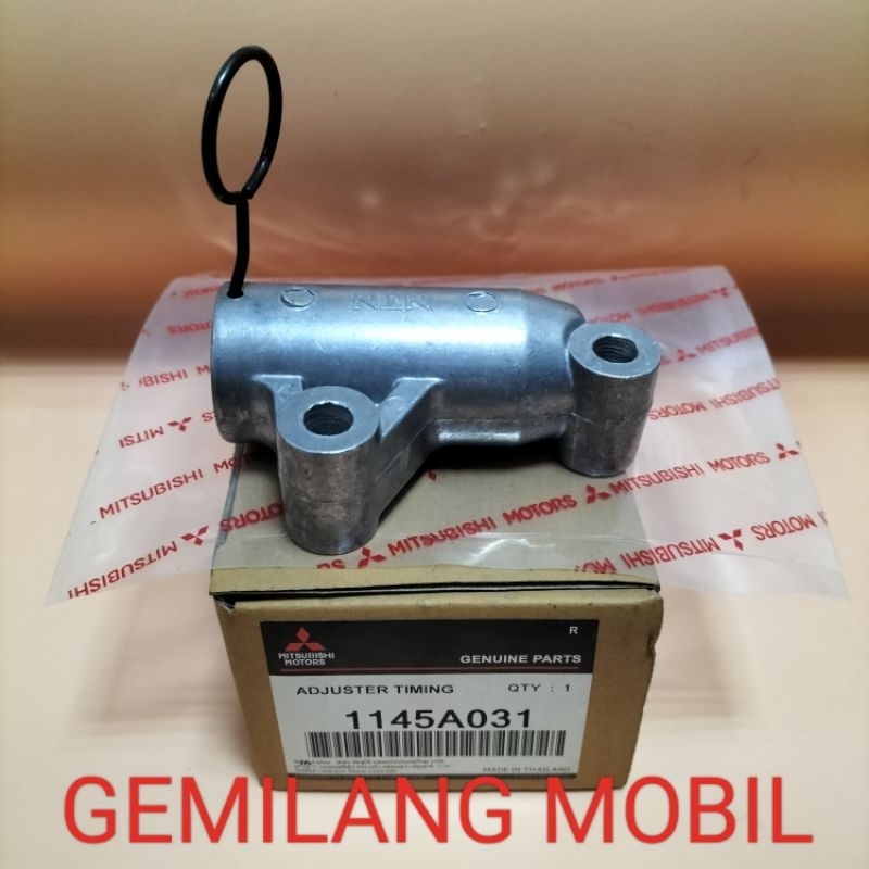 ADJUSTER TIMING BELT AJUSTER TIMING BELT MITSUBISHI TRITON PAJERO SPORT KB4T 1145A031 เดิม