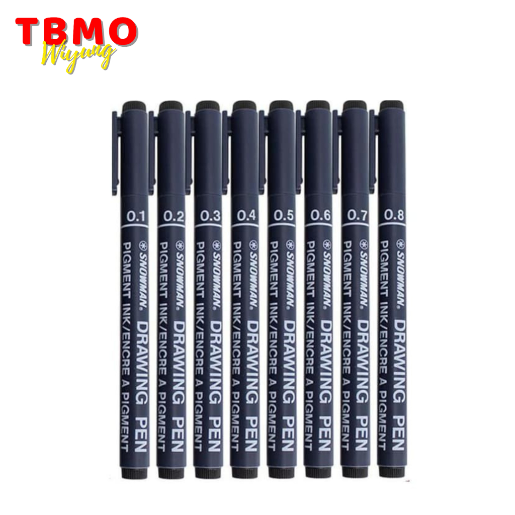 ปากกาวาดภาพ Snowman FT-700 - ชิ้น