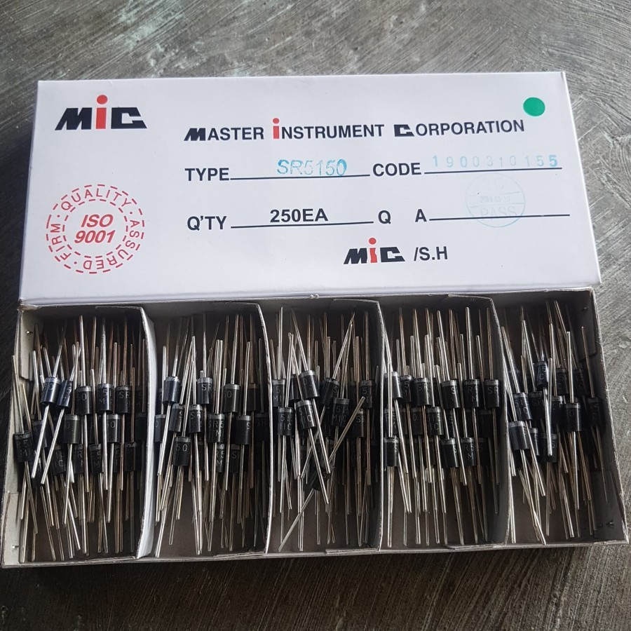 ไดโอด SR306 SR540 SB540 SR560 SR3200 SR5150 SB5150 SR5200 SB5200 MBR5200 SR5250 SB5250 ไดโอด Schottk