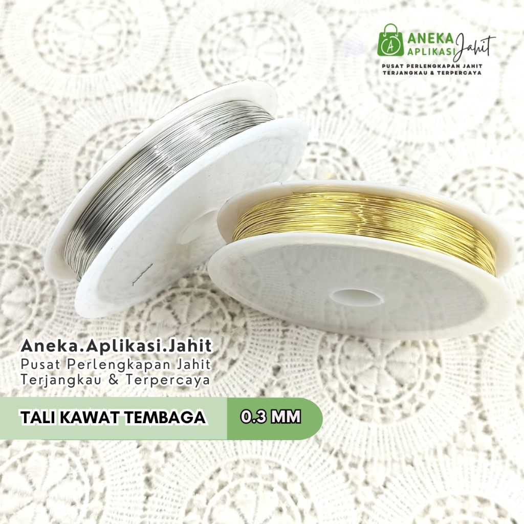 COPPER WIRE ROPE / COOPER WIRE 0.3 MM / 0.4 MM / 0.5 MM