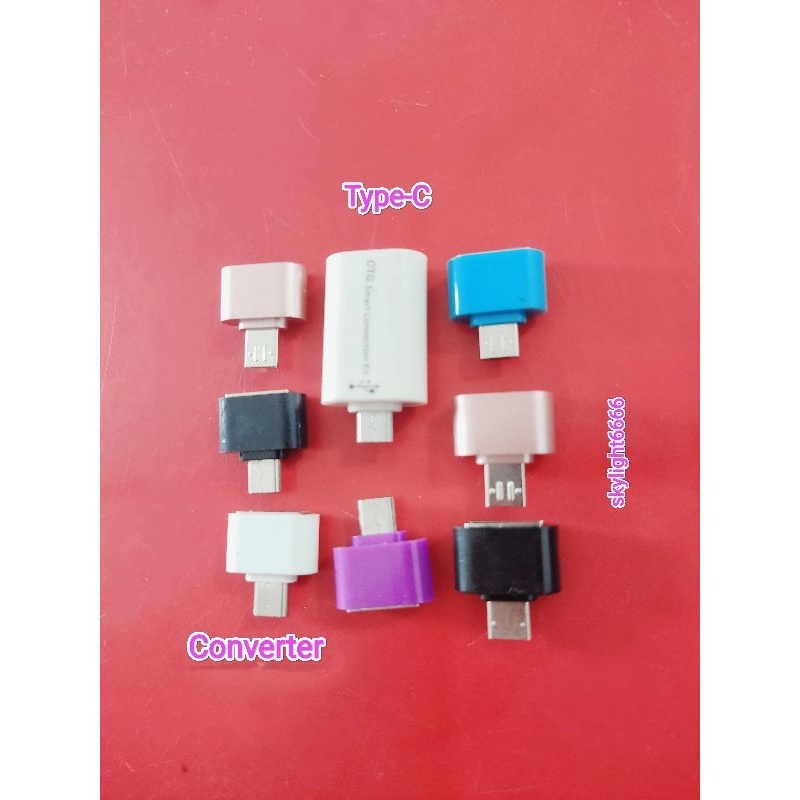 ตัวแปลงกลับ Type-C**