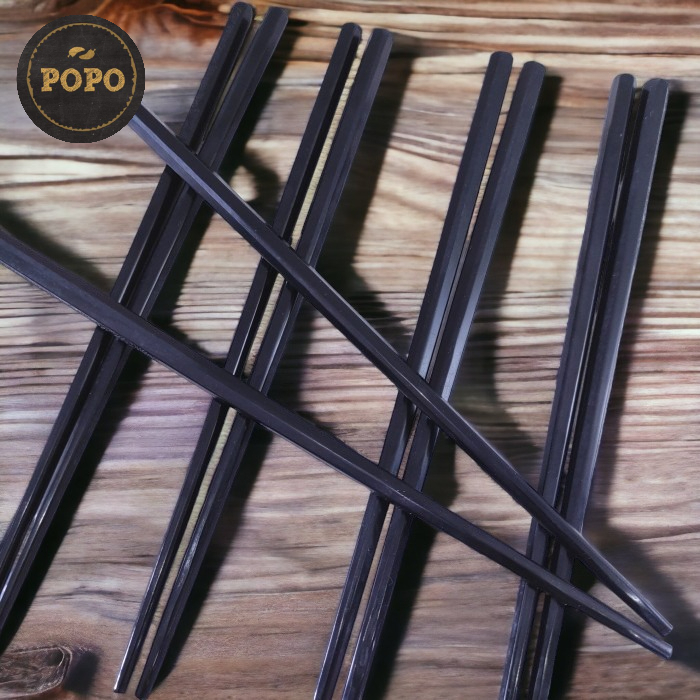 ตะเกียบสี่เหลี่ยมเมลามีนสําหรับข้าวซูชิ Sasimi Japan Korea Ramen