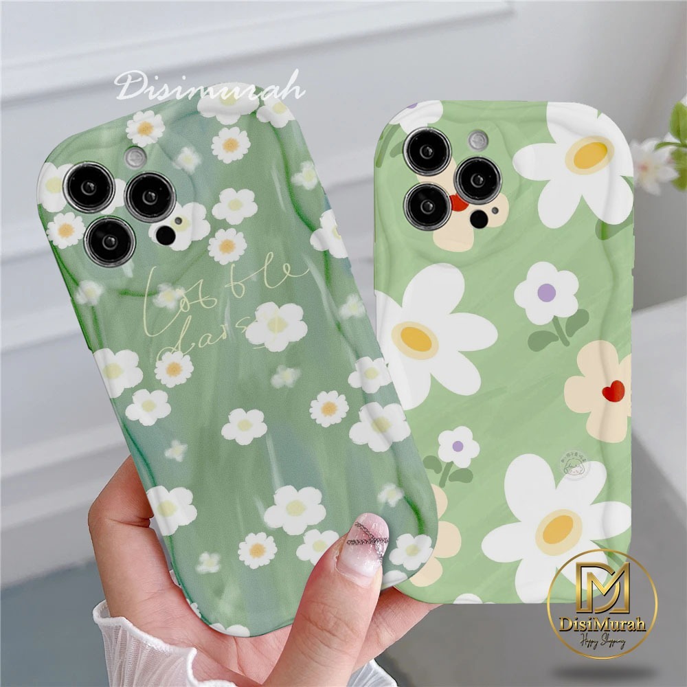 HIJAU WCC13 Melting WAVE case Curly WAVE มีจําหน่ายสําหรับ Vivo Y02 4G / Y02T - Y12 / Y15 / Y17 - Y1