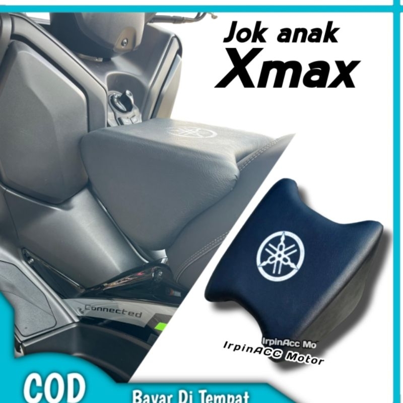 ที่นั่งเด็ก Xmax Premium ที่นั่งเพิ่มเติม Yamaha Xmax 250 Old And New PNP