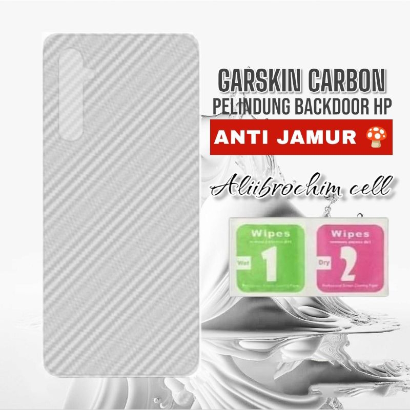 Garskin Carbon Realme 3 Anti-Fungal