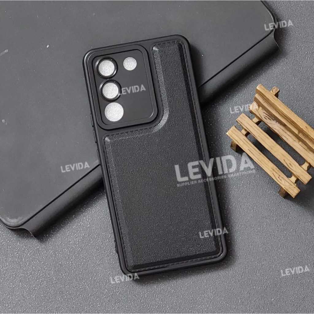 Vivo V29 5G Vivo V29E Case Pro Leather Black Vivo V29 5G Vivo V29E