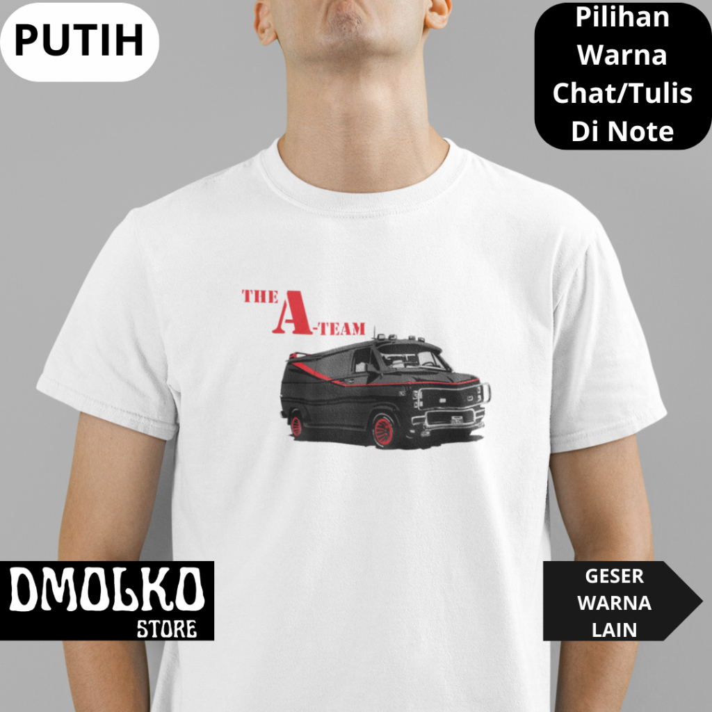 เสื้อยืดภาพยนตร์ The A Movie - Team 2 | ไซส์ S - 7XL | เสื้อยืดผู้ใหญ่และเสื้อยืดเด็ก | เสื้อยืด Big