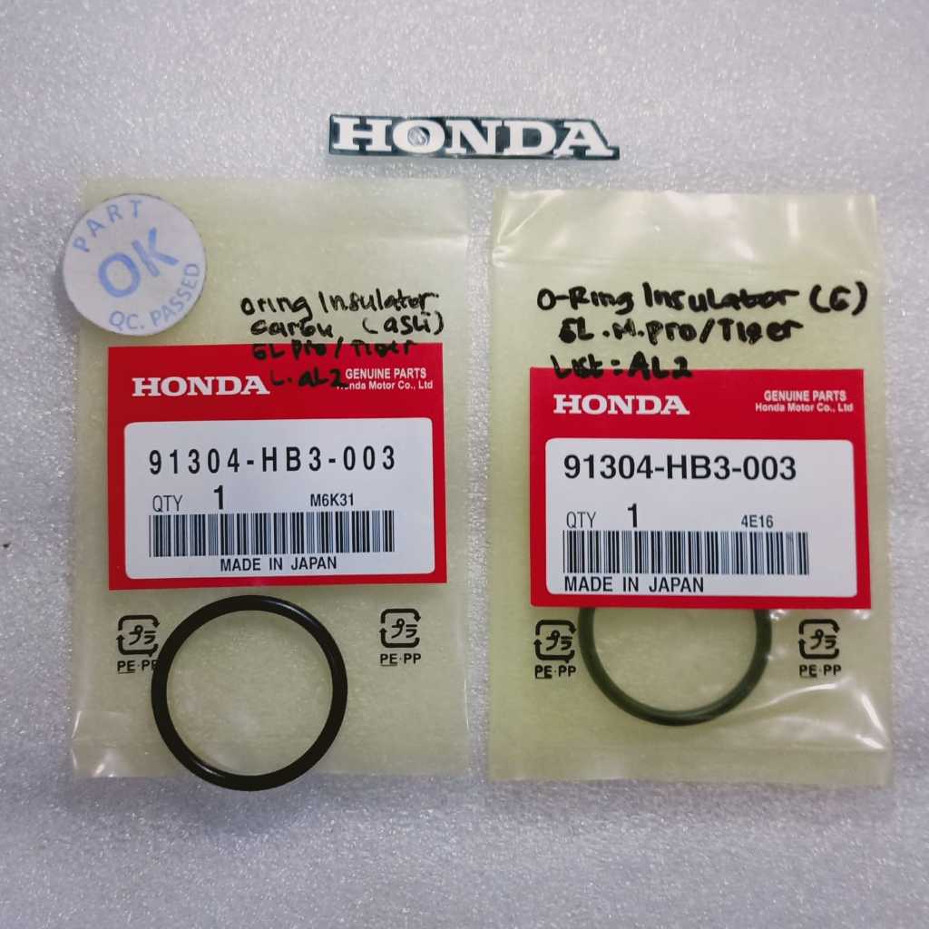91304 HB3 003 ยาง O RING RING INSULATOR CARBURETOR CARBURETOR MANIFOLD MANIPUL MANIFOL INTAKE 33.5X3