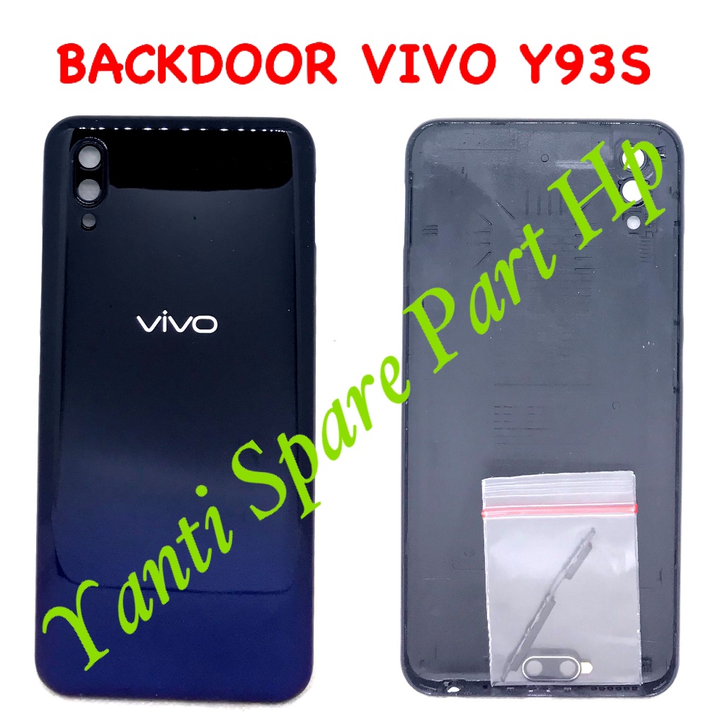 ฝาหลังประตูหลัง Vivo Y93S Y93 สินค้าใหม่