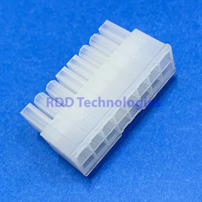 Molex 5557 2x8 Pin Connector (สําหรับสาย)