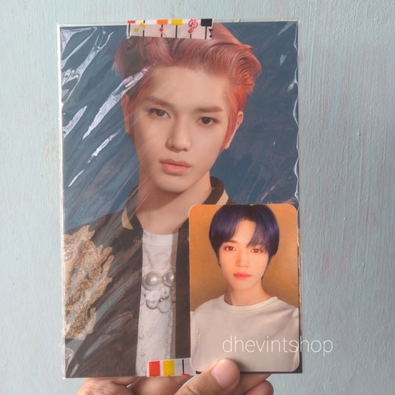 OFFICIAL NCT 127 ACE KIT 2020 TAYONG SET PC PHOTOCARD