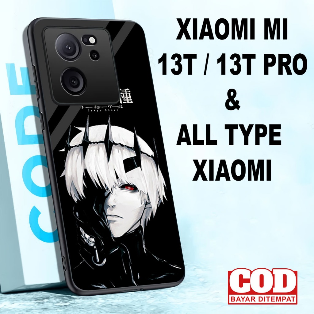 Softcase glossy shine XIAOMI 13T/13T PRO และ All type (CS18- ANIME MOTIF) xiaomi 10T/10T PRO/11T PRO